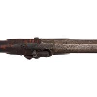 Leman Half Stock Percussion Rifle