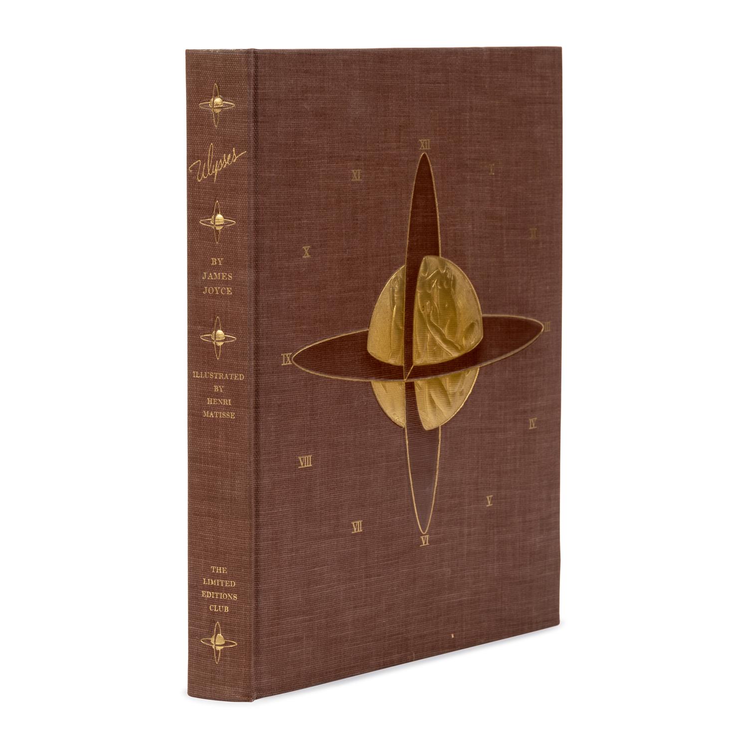 [Matisse, Henri (1869-1954), illustrator]. -- Joyce, James (1882-1941). Ulysses . New York: The Limited Editions Club, 1935.