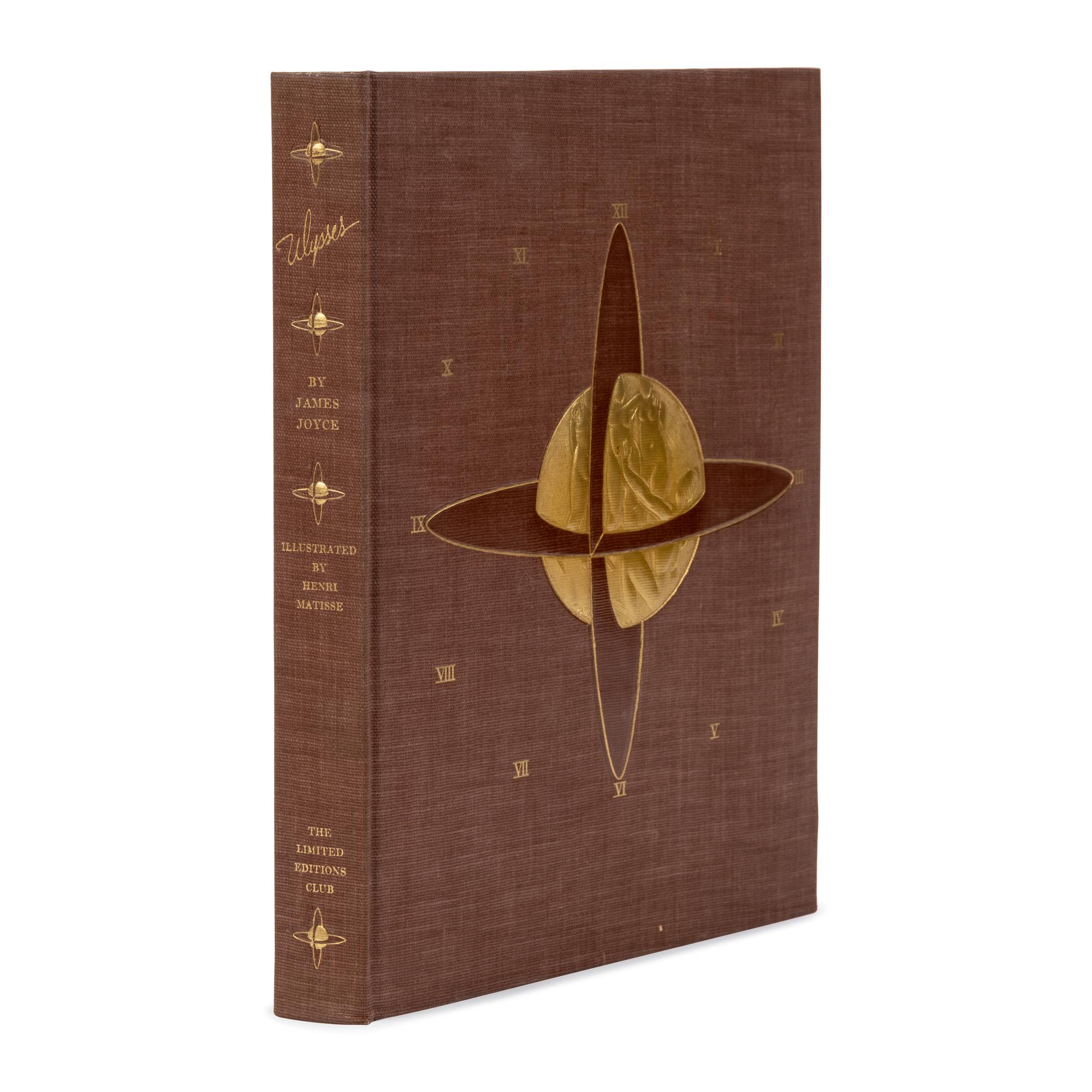[Matisse, Henri (1869-1954), illustrator]. -- Joyce, James (1882-1941). Ulysses . New York: The Limited Editions Club, 1935.