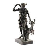A French Bronze Figure of Diana of Versailles