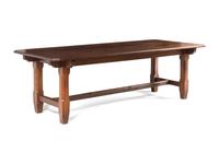 A Walnut Refectory Table