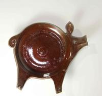 A Collection of Pottery Articles Diameter of largest 14 1/4 inches. — David Stewart