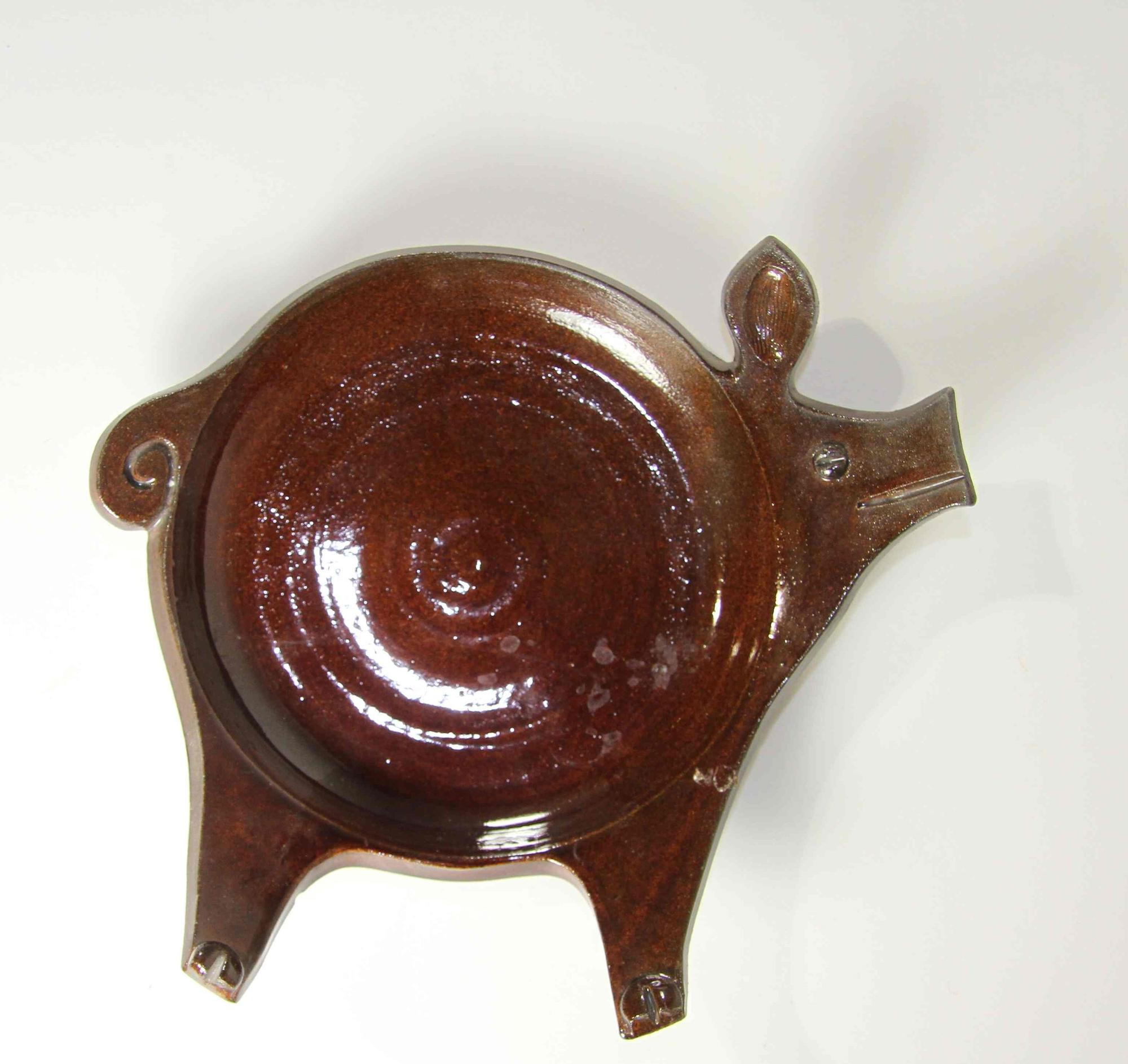 A Collection of Pottery Articles Diameter of largest 14 1/4 inches. — David Stewart