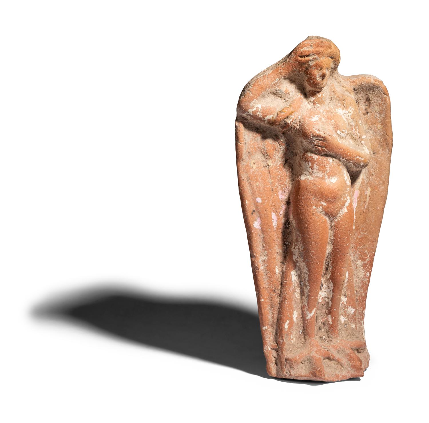 A Roman Terracotta Siren