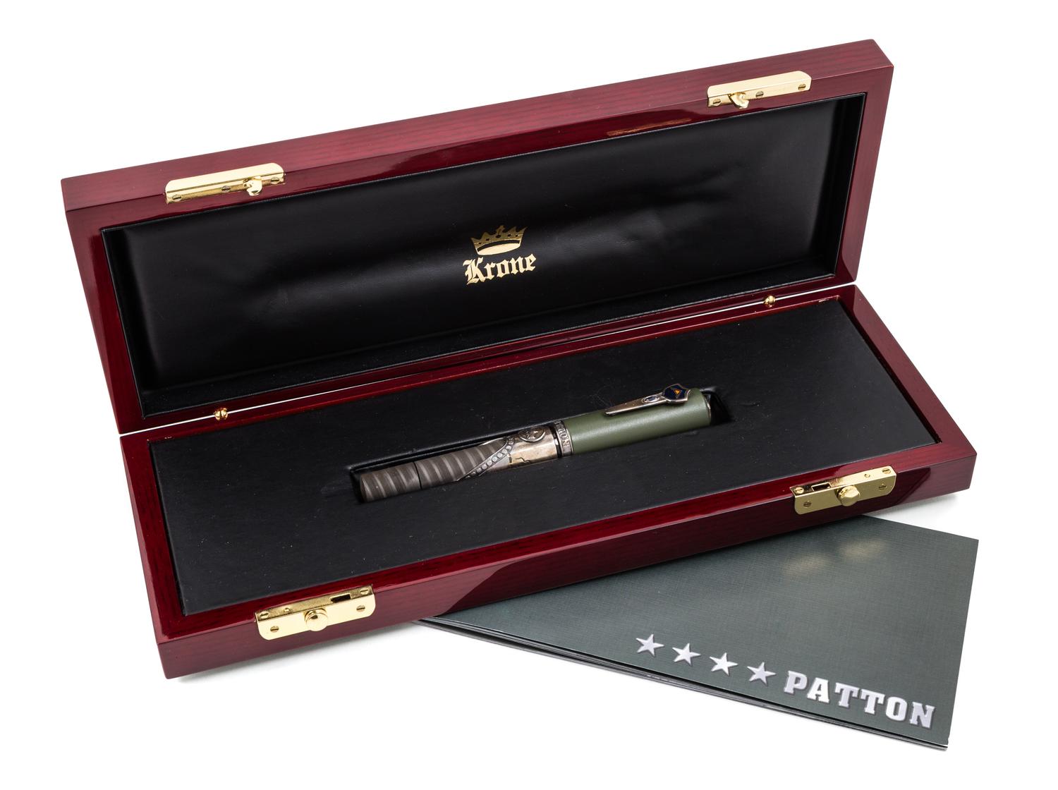 A Krone General George S. Patton Limited Edition Fountain Pen