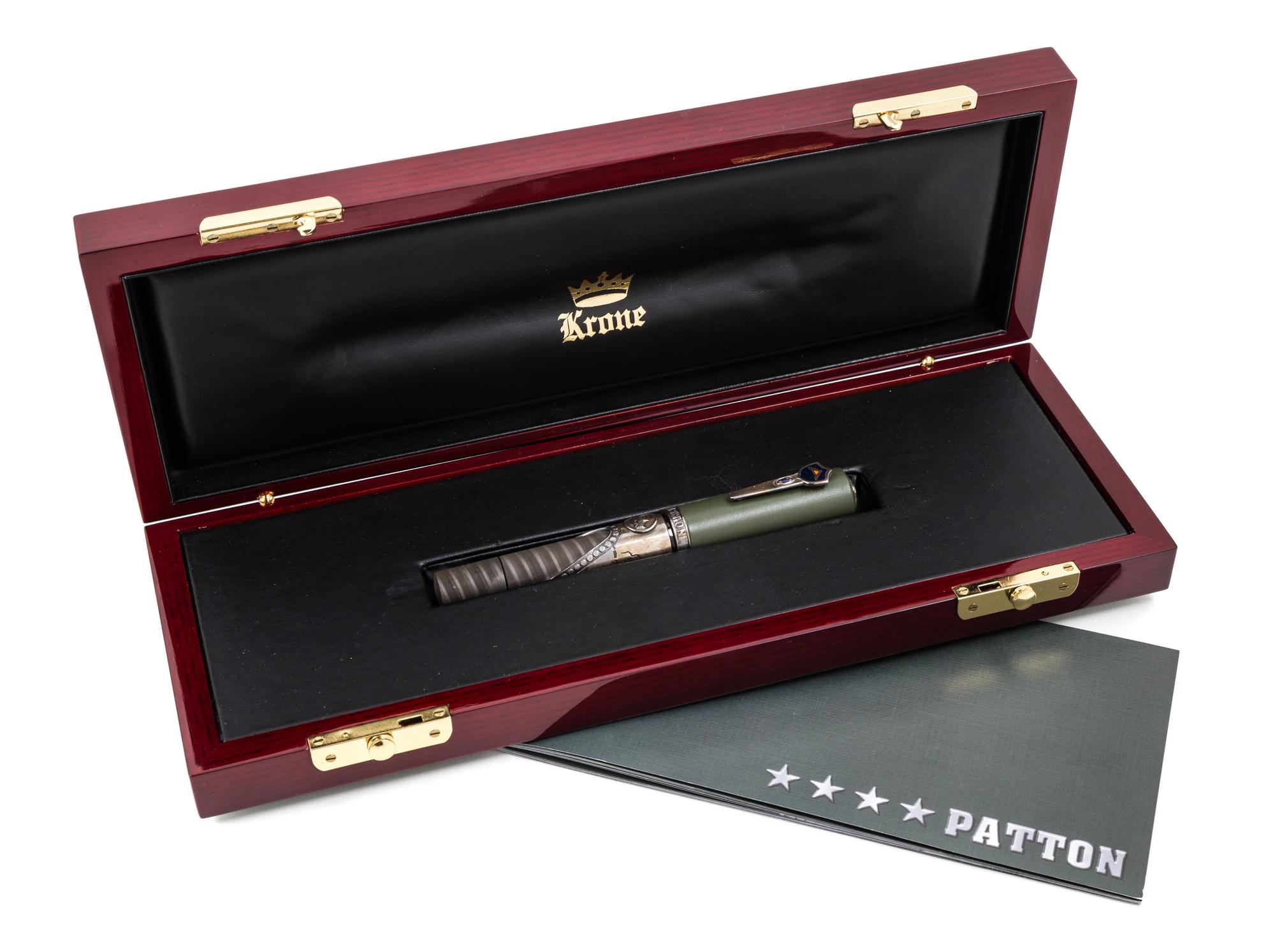 A Krone General George S. Patton Limited Edition Fountain Pen