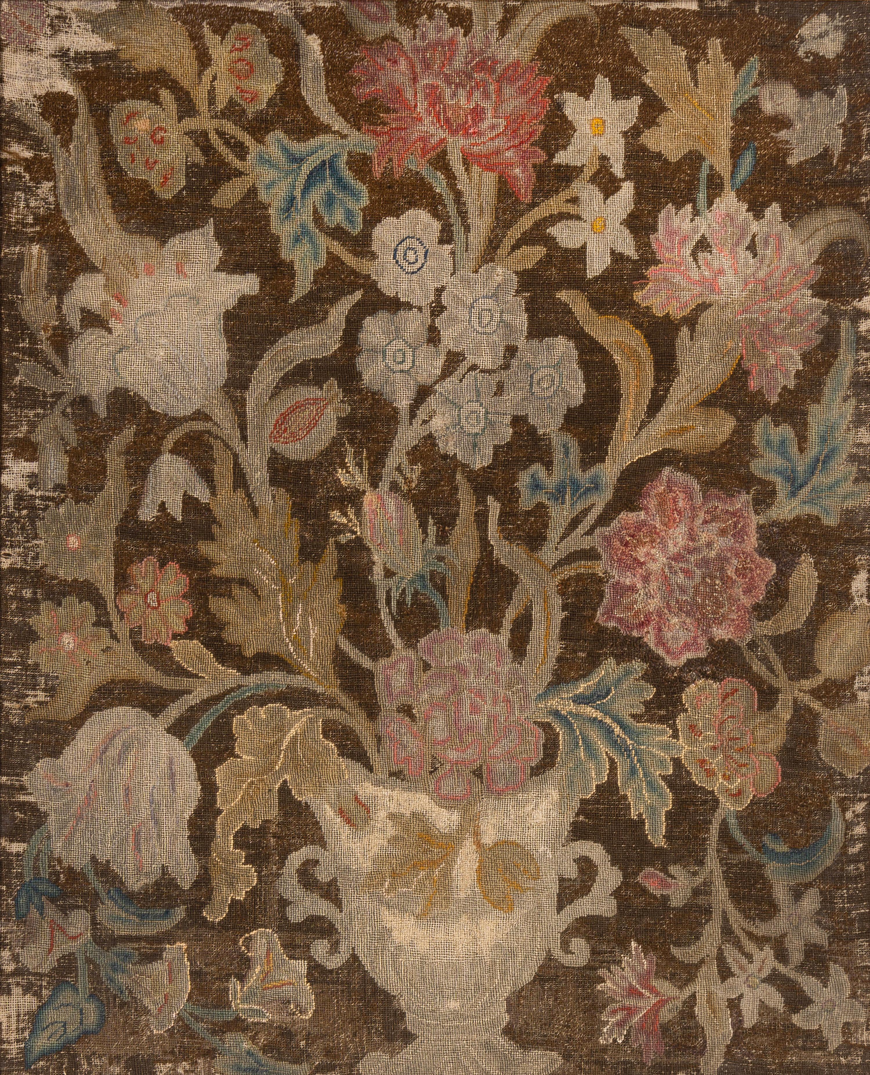An English Needlework Panel
