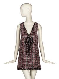 CHANEL, TWEED MINI DRESS