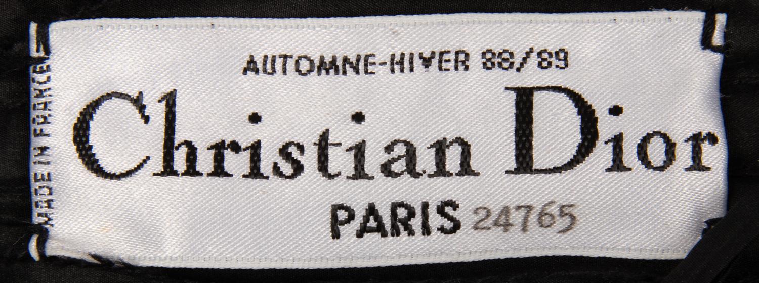 Christian Dior Haute Couture Chiffon Jumpsuit, Autumn/Winter 1988-89