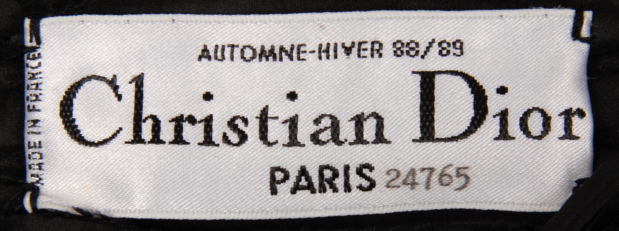 Christian Dior Haute Couture Chiffon Jumpsuit, Autumn/Winter 1988-89