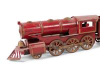 A Group of Five Childs Toys