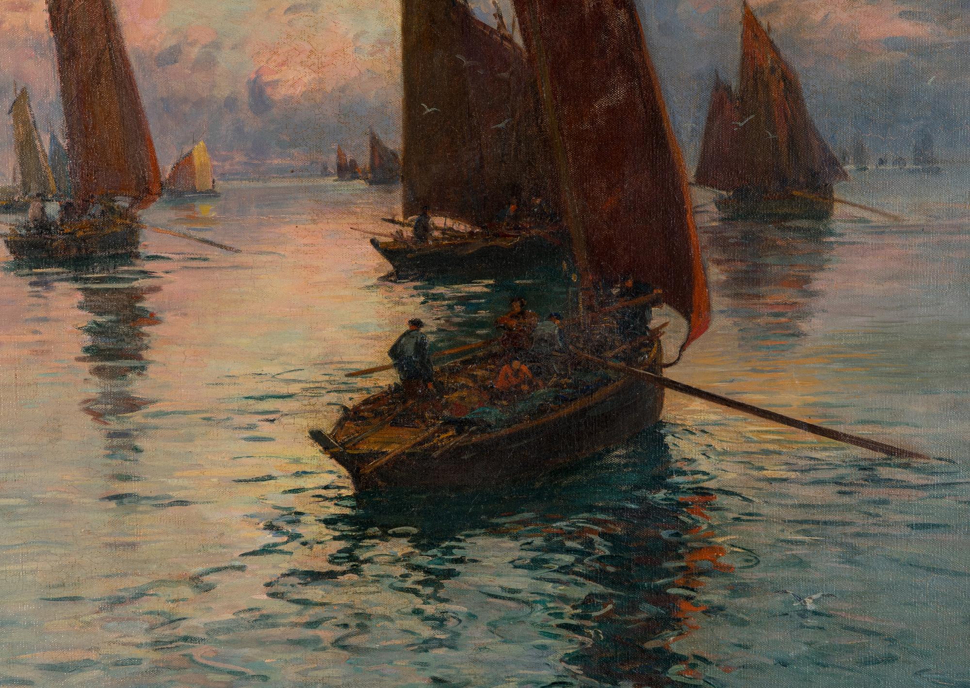 Les pêcheurs