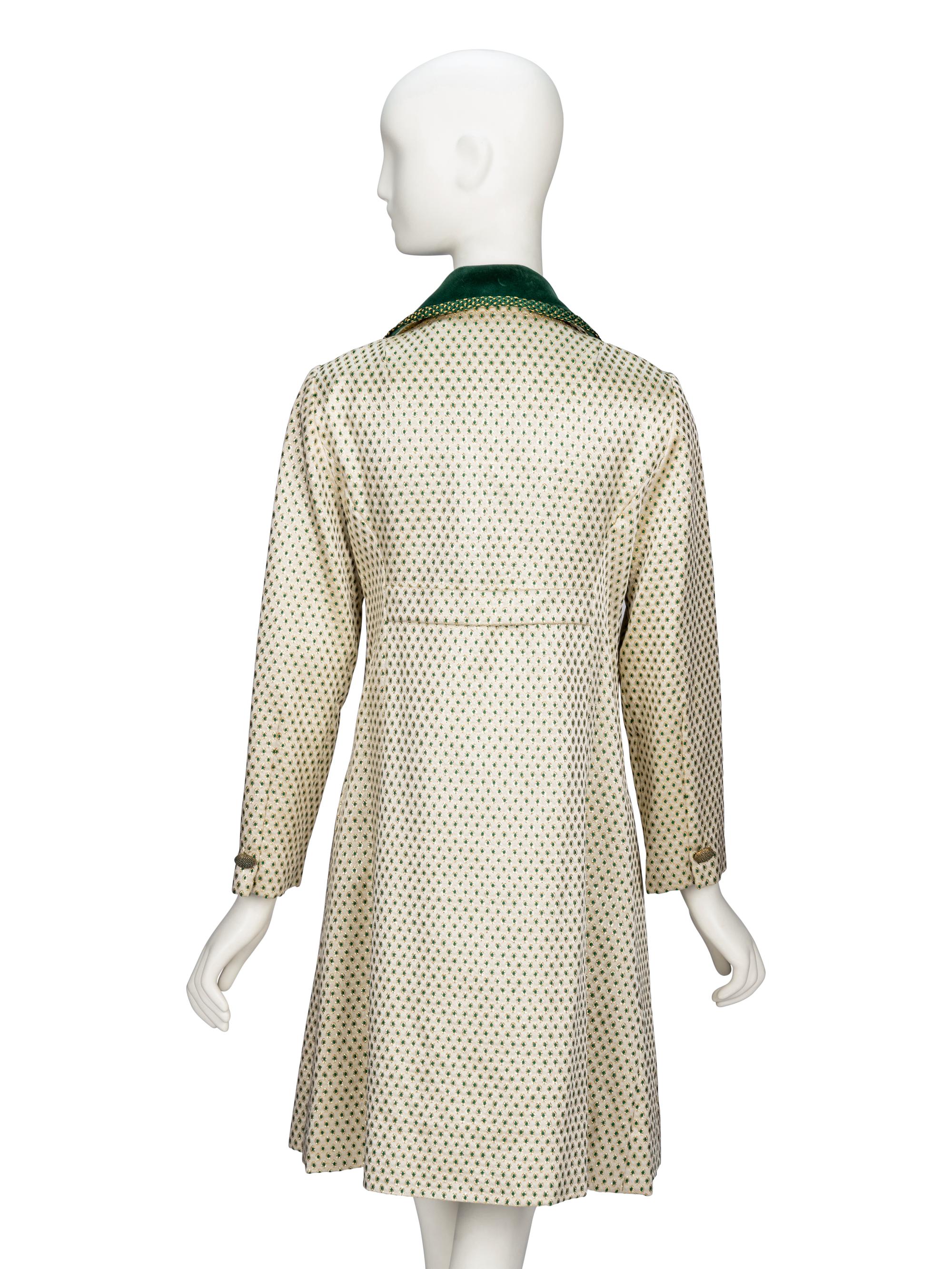 Saks Fifth Avenue, Jacquard Coatdress