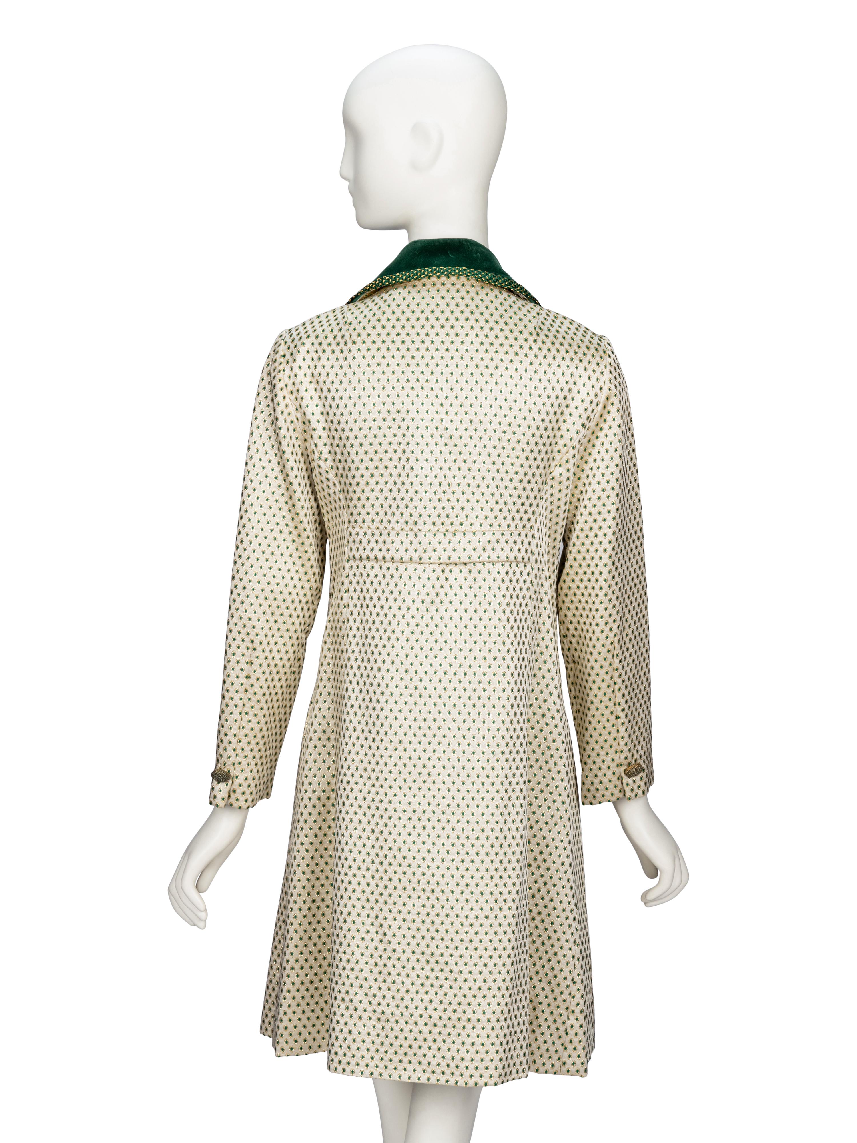 Saks Fifth Avenue, Jacquard Coatdress