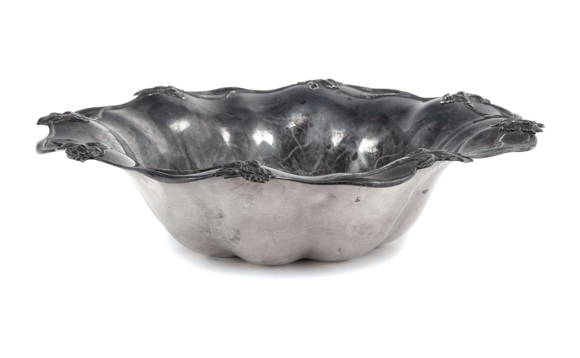 A Shreve & Co. Silver Bowl
