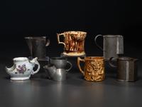Seven Shaving Mugs