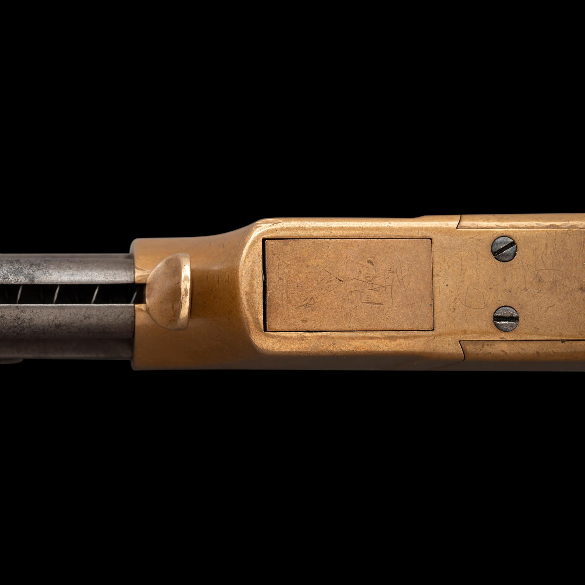 Maritally Marked 1st DC Cavalry Henry Rifle from the Collection of Charles Worman