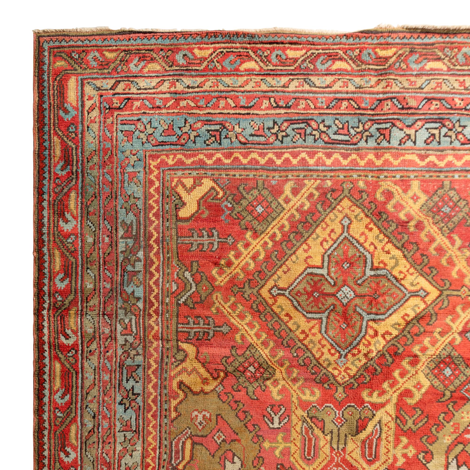 An Oushak Carpet