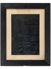 [CIVIL WAR] -- [GAR & UCV]. A group of 9 items, incl. photographs, certificates, and declaration of mourning.
