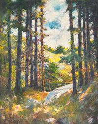 The Clearing on McMahan Island , 1932-36