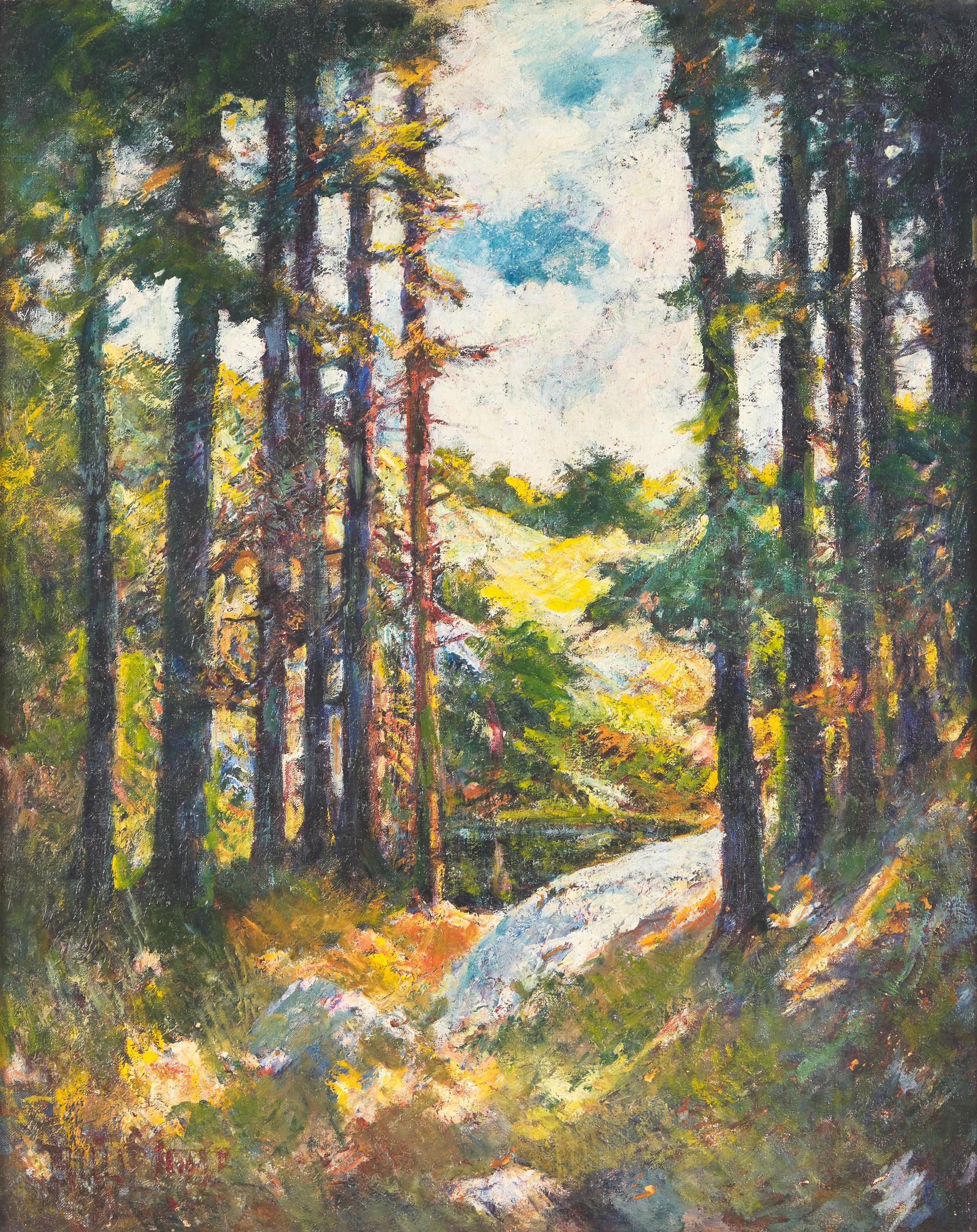 The Clearing on McMahan Island , 1932-36