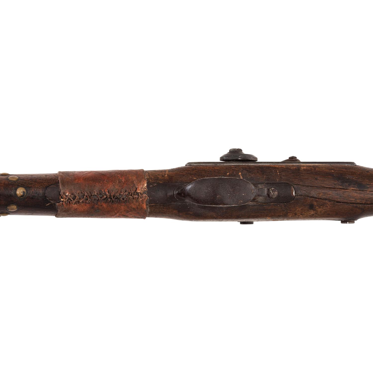 Native Decorated Shortened Composite Springfield Rifle Musket