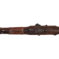 Native Decorated Shortened Composite Springfield Rifle Musket