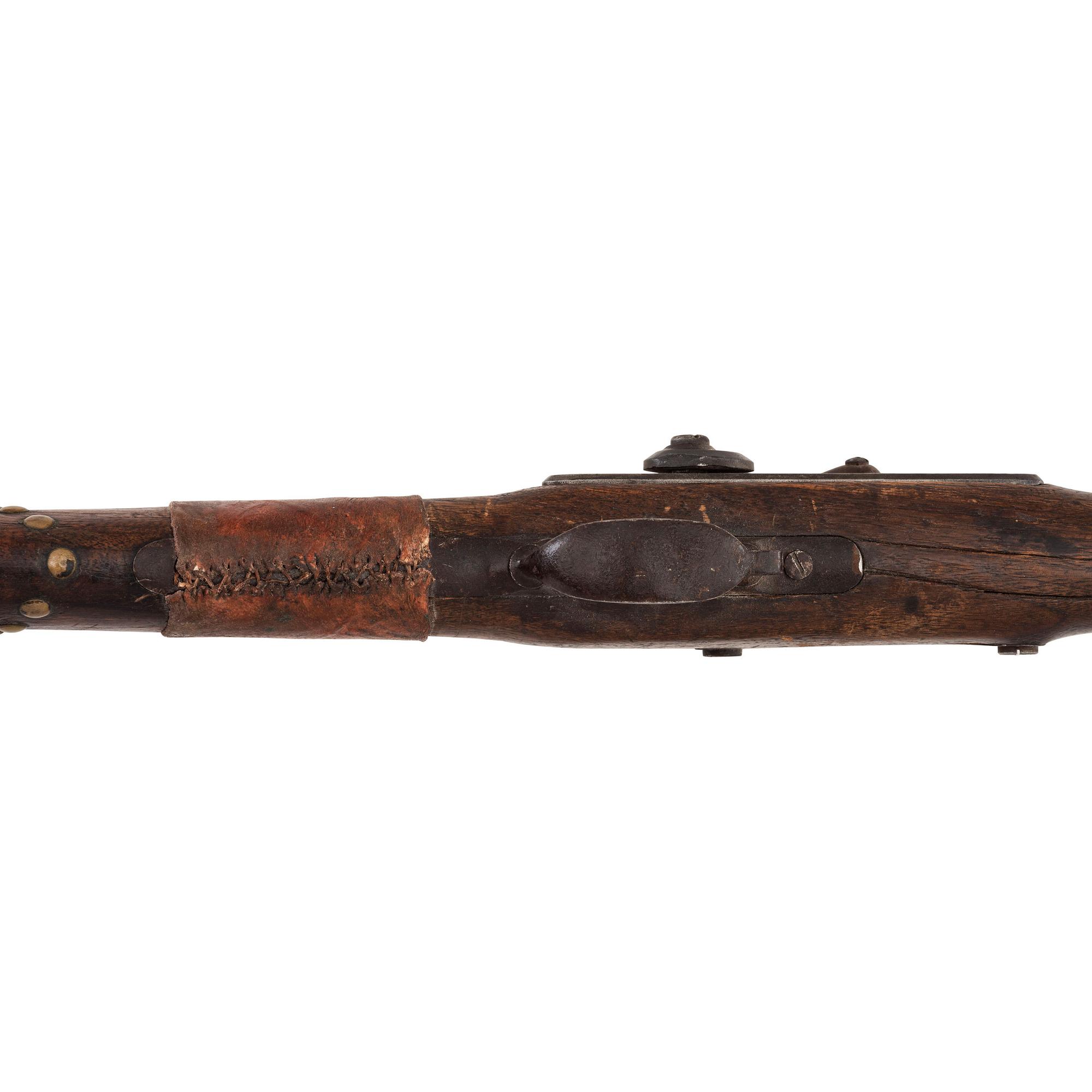 Native Decorated Shortened Composite Springfield Rifle Musket