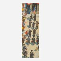 John Philip Falter (American, 1910–1982) G.A.R. Marching Band (JF1 Fifes & Drums Grand Old Men)