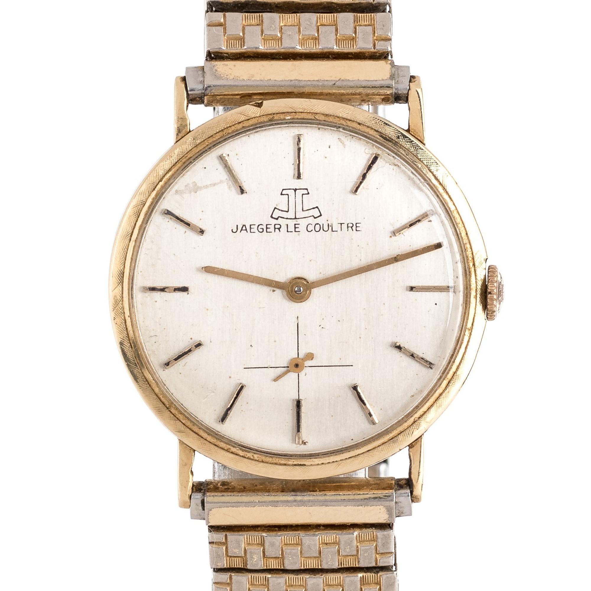 Jaeger Le Coulter, 14K Yellow Gold Ref. 485-975 Wristwatch