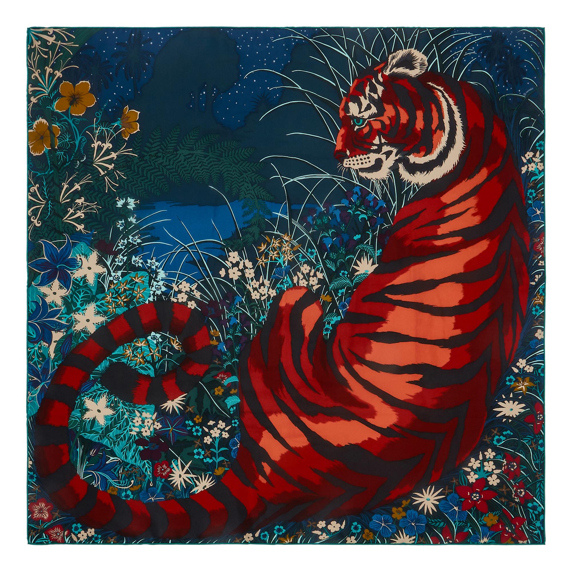 Two Hermès Scarves