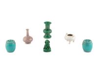 Six Chinese Porcelain Articles