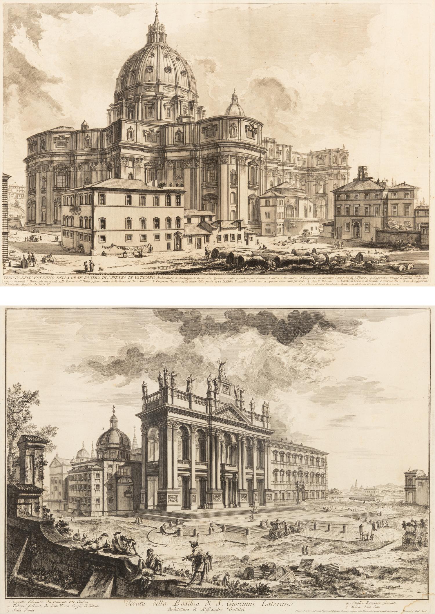 After Giovanni Battista Piranesi (Italian, 1720-1778)