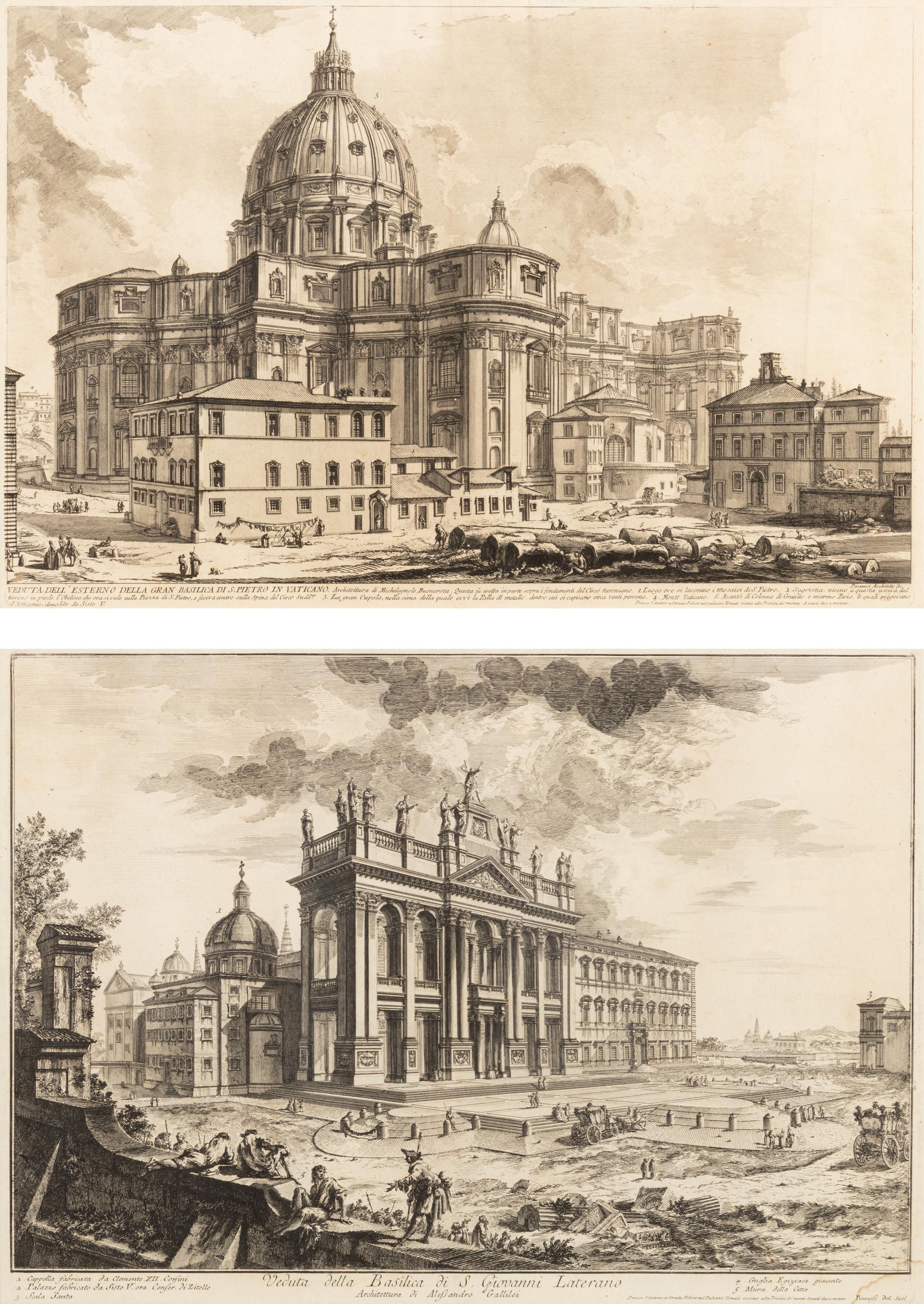 After Giovanni Battista Piranesi (Italian, 1720-1778)