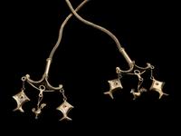 A Silver Plated Brass Necklace Kanatar