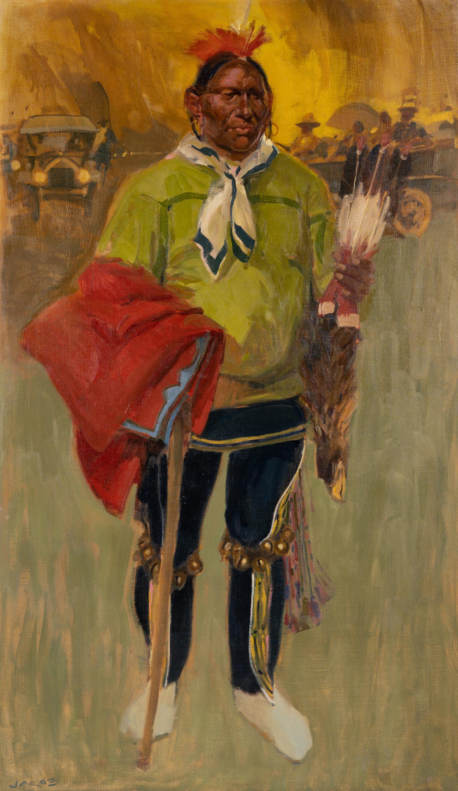 Osage Straight Dancer
