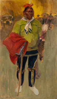 Osage Straight Dancer