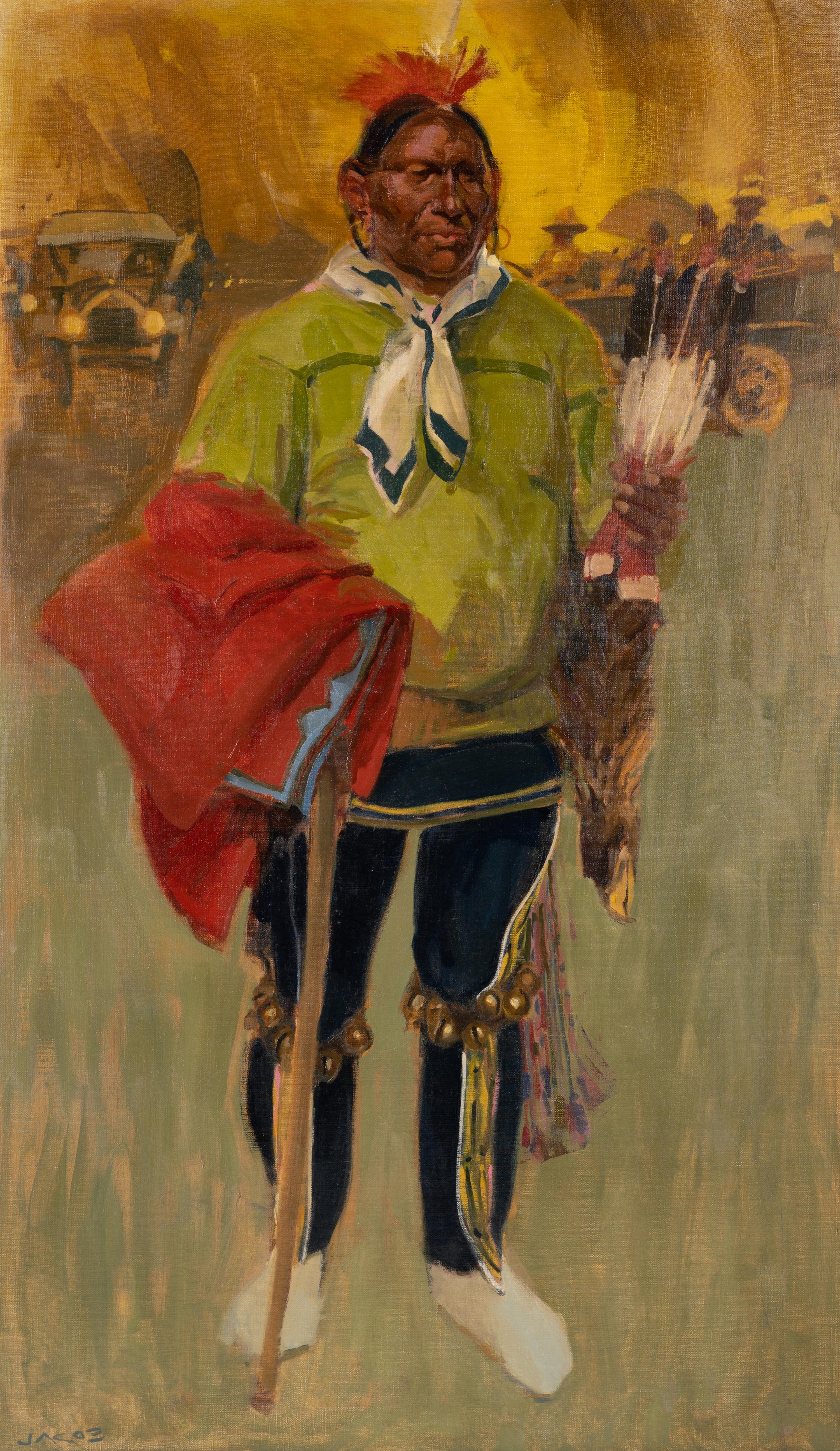 Osage Straight Dancer