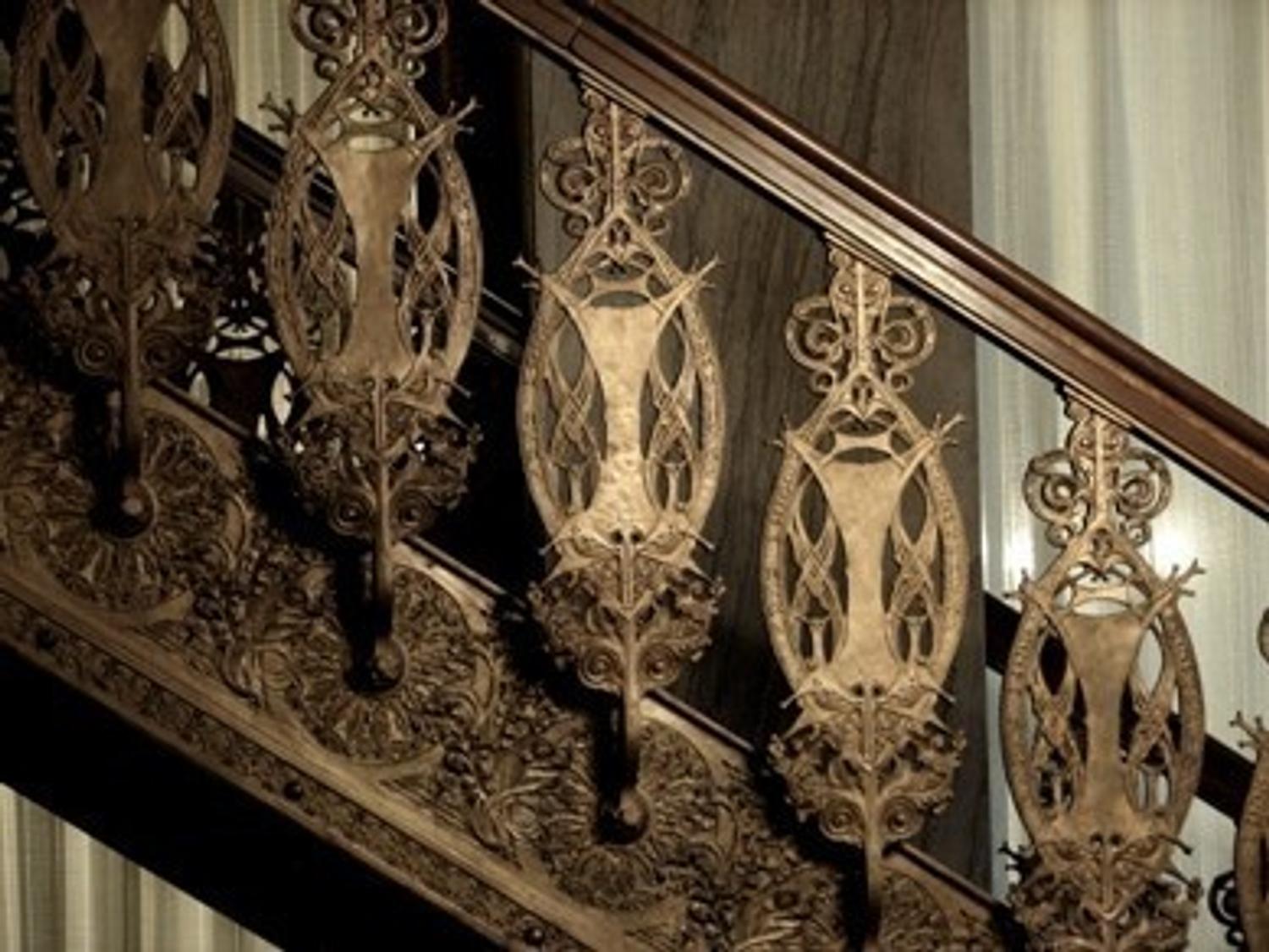 Dankmar Adler and Louis Sullivan, balustrade from the Guaranty Building, Buffalo New York, 1894