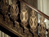 Dankmar Adler and Louis Sullivan, balustrade from the Guaranty Building, Buffalo New York, 1894