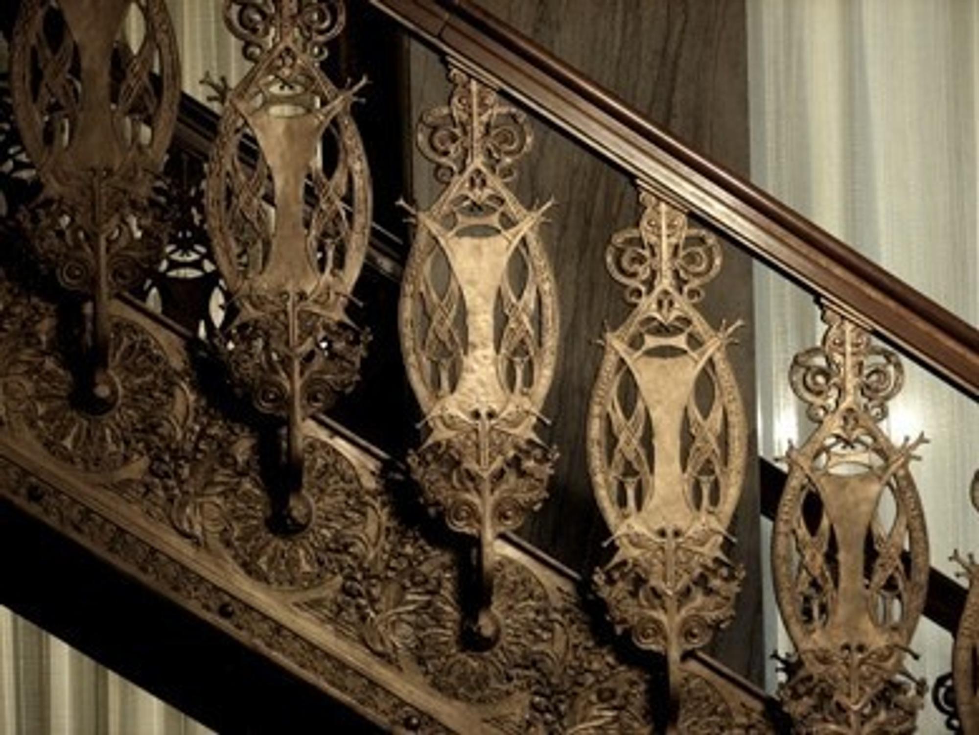 Dankmar Adler and Louis Sullivan, balustrade from the Guaranty Building, Buffalo New York, 1894