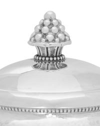A Georg Jensen Silver Teapot