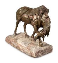 Arthur Jacques Leduc (French, 1848-1918) A Horse with Character bronze