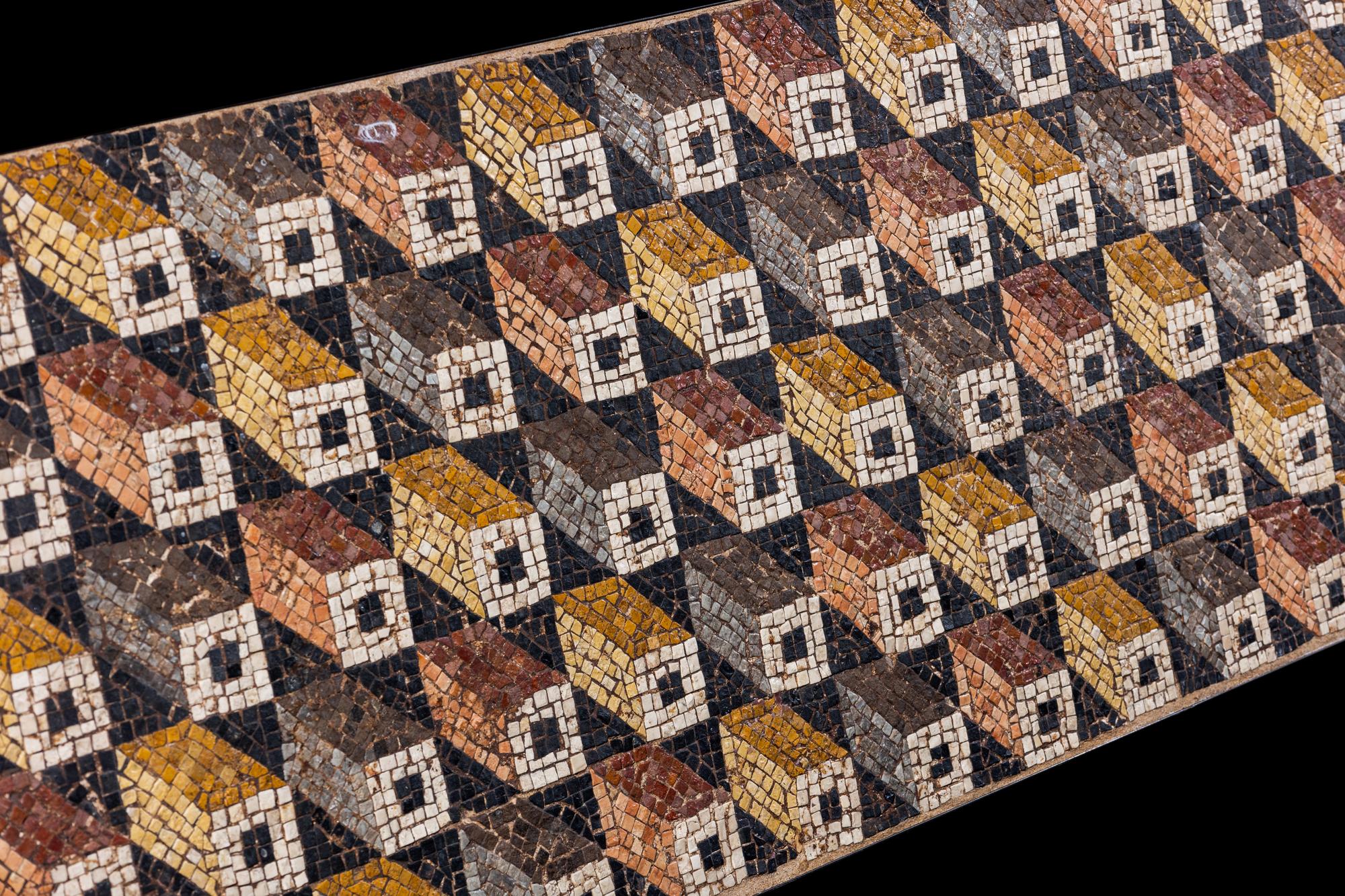 A Roman Mosaic Panel