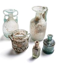 A Group of Roman Glass Vessels