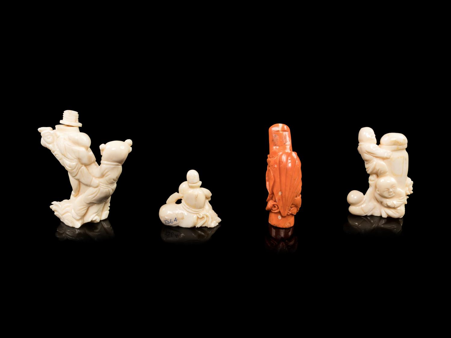 Four Chinese and Japanese Coral Articles
