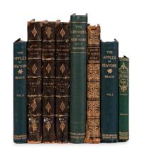 [NATURAL HISTORY - POMOLOGY]. A group of 7 works, including: