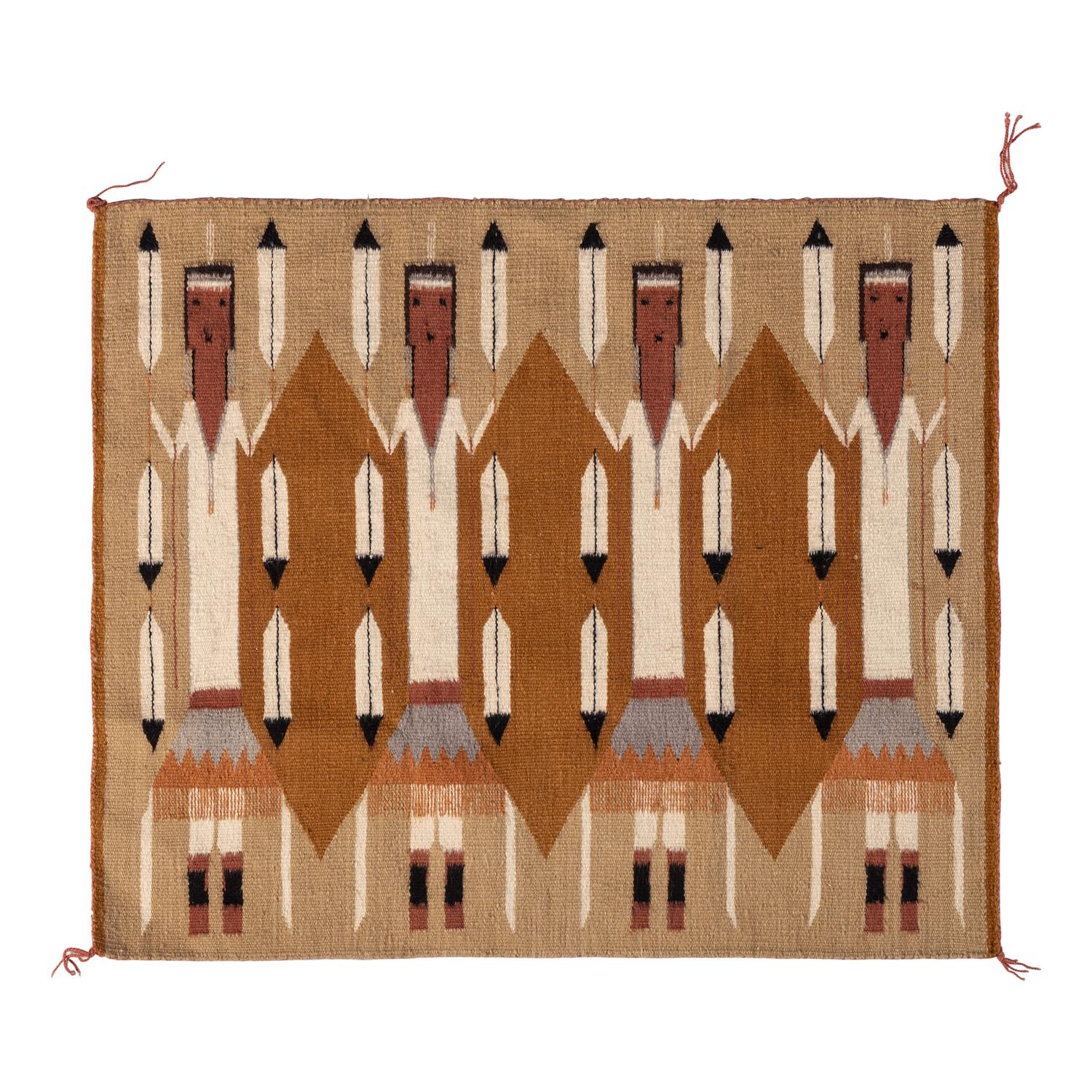 Navajo Yei Weaving / Rug