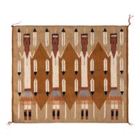 Navajo Yei Weaving / Rug