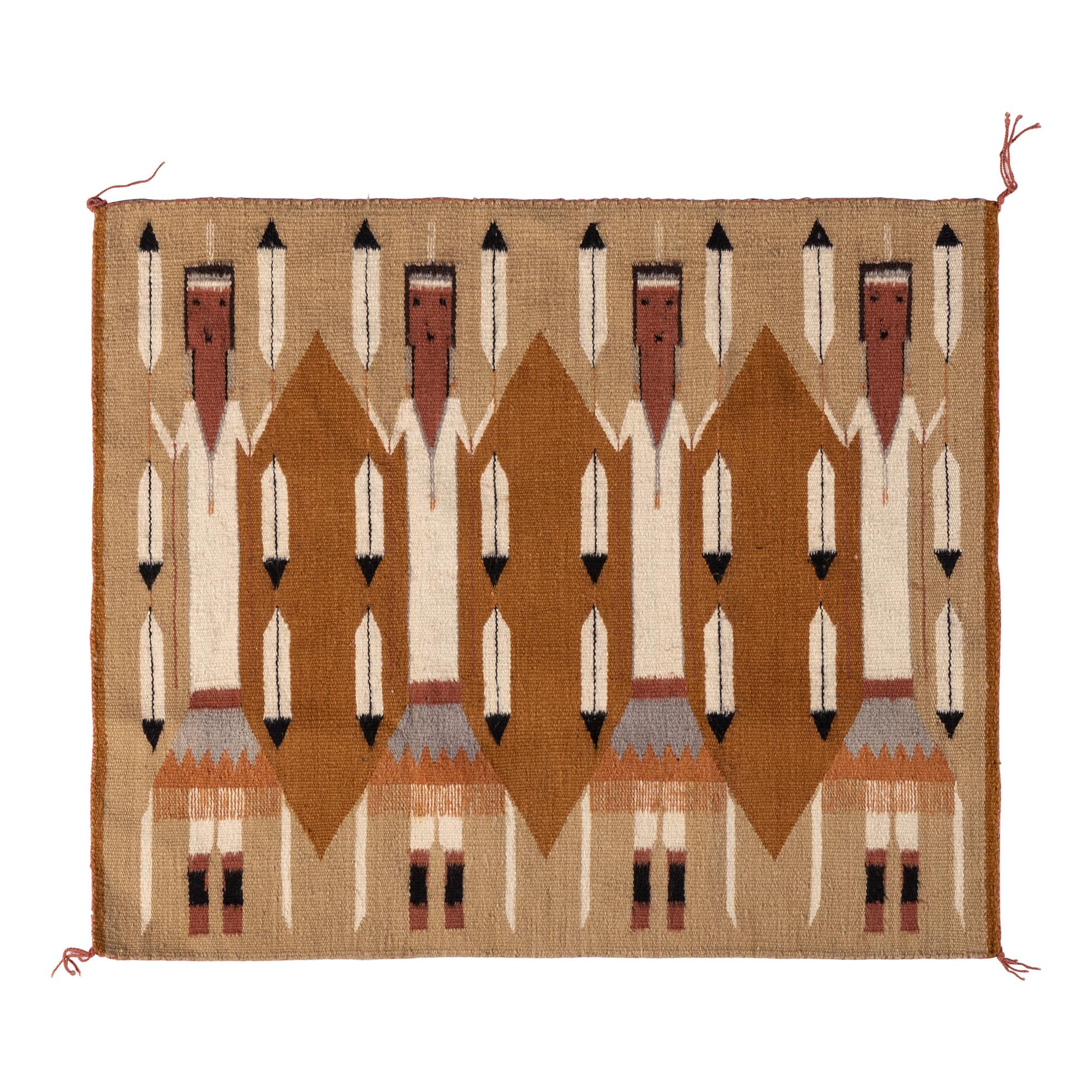 Navajo Yei Weaving / Rug